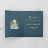 クリスマス ユール ツリー スノーと星型 (内部)