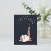 クリスマス ヨガ サンタ ナマステ ホリデー 新年 (スタンド正面)