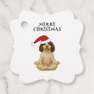 クリスマス ヨガ 犬 テキスト フレーズ タグ