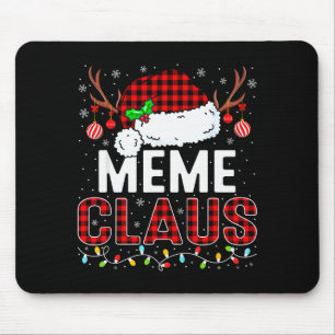 クリスマス ライツ ミーム クラウス ファミリーマッチング クリスマス P マウスパッド