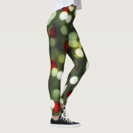 クリスマス ライツ レギンス