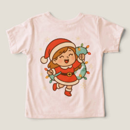 クリスマス+ライトのサンタガール