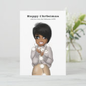 クリスマス・ライトの挨 シーズンカード (スタンド正面)