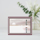 クリスマス・ライトハウス シーズンポストカード (スタンド正面)