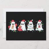 クリスマス ライト かわいい ゴースト クリスマス ブー (正面)