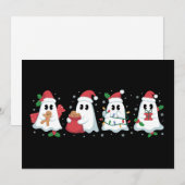 クリスマス ライト かわいい ゴースト クリスマス ブー (正面/裏面)