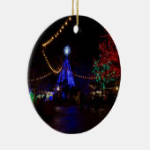 クリスマス·ライト·ガロア セラミックオーナメント (右)