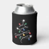 クリスマス ライト ツリー スワロフスキー 大きい輝き 缶クーラー (缶正面)