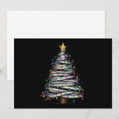 クリスマス ライト ツリー ホリデー (正面/裏面)