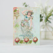 クリスマス ライト ポケット/財布 カード (スタンド正面)