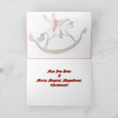 クリスマス·ライド カード (内部)