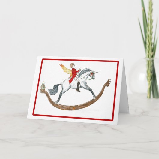 クリスマス·ライド カード (正面)