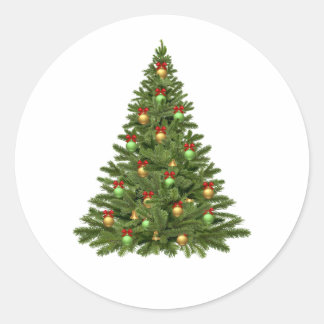 クリスマス ラウンドシール
