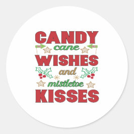 クリスマス ラウンドシール