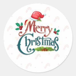 クリスマス ラウンドシール