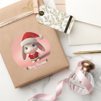 クリスマス ラウンドシール