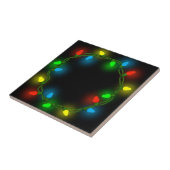 クリスマス・ラウンド・ライト タイル (側面)