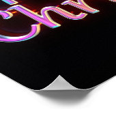 クリスマス ラグジュアリー タイポグラフィ ポスター 紙 H14 (角)