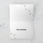 クリスマス・ラット シーズンカード (内部)