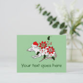 クリスマス・ラット シーズンポストカード (スタンド正面)