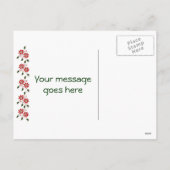 クリスマス・ラット シーズンポストカード (裏面)