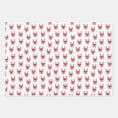 クリスマス ラッピングペーパーシート (正面2)