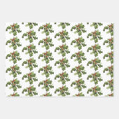 クリスマス ラッピングペーパーシート (正面3)