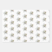 クリスマス ラッピングペーパーシート (正面2)