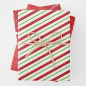 "クリスマス" ラッピングペーパーシート (インサイチュ)