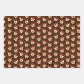 クリスマス ラッピングペーパーシート (正面2)