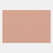 クリスマス ラッピングペーパーシート (正面3)