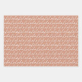 クリスマス ラッピングペーパーシート (正面2)