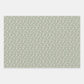 クリスマス ラッピングペーパーシート (正面)