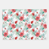 クリスマス ラッピングペーパーシート (正面2)