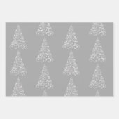 クリスマス ラッピングペーパーシート (正面)