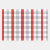 クリスマス ラッピングペーパーシート (正面3)