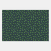 クリスマス ラッピングペーパーシート (正面3)