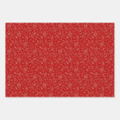 クリスマス ラッピングペーパーシート (正面)