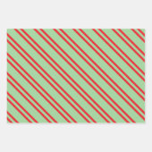 クリスマス ラッピングペーパーシート (正面2)