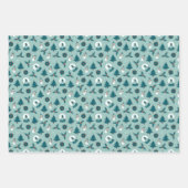 クリスマス ラッピングペーパーシート (正面)