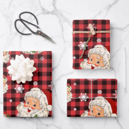 クリスマス ラッピングペーパーシート
