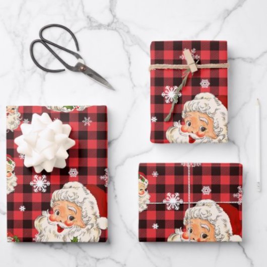 クリスマス ラッピングペーパーシート