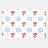 "クリスマス" ラッピングペーパーシート (正面2)