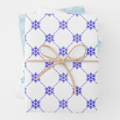 "クリスマス" ラッピングペーパーシート (インサイチュ)