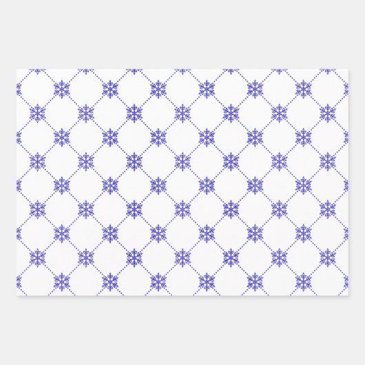 "クリスマス" ラッピングペーパーシート (正面)