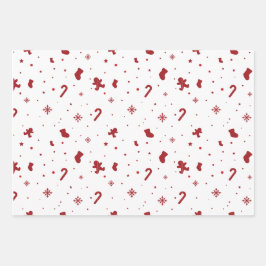 "クリスマス" ラッピングペーパーシート