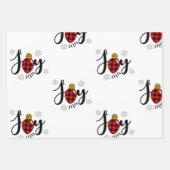 クリスマス ラッピングペーパーシート (正面2)