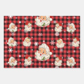 クリスマス ラッピングペーパーシート (正面2)