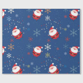 クリスマス ラッピングペーパー (フラット)