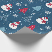 クリスマス ラッピングペーパー (角)